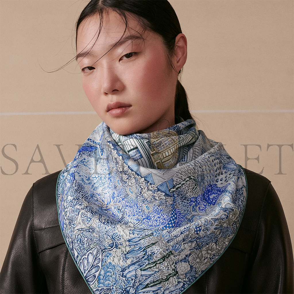 H**mes les folies du faubourg scarf 90 h004147s (88*88)
